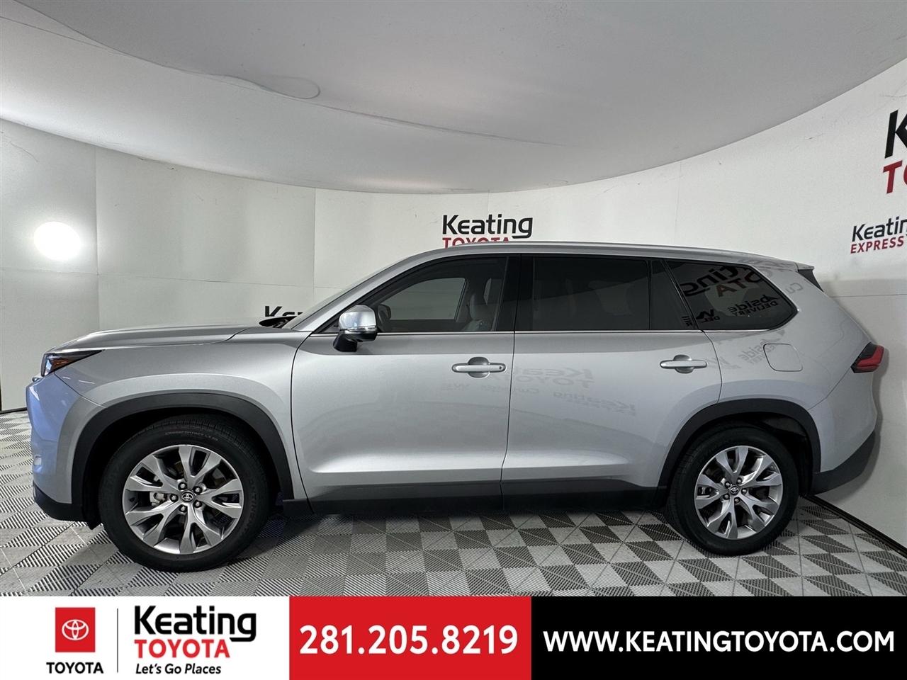 Toyota Grand Highlander Limited AWD 2024