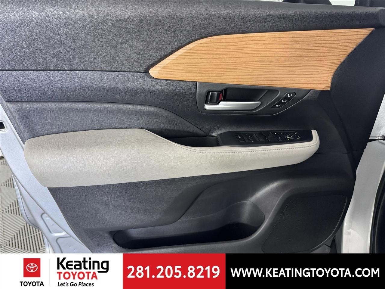 Toyota Grand Highlander Limited AWD 2024