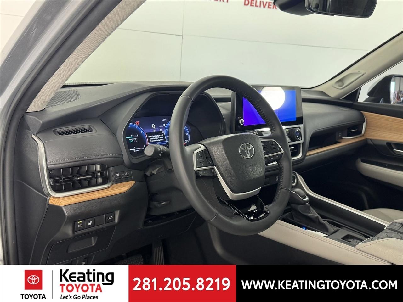 Toyota Grand Highlander Limited AWD 2024