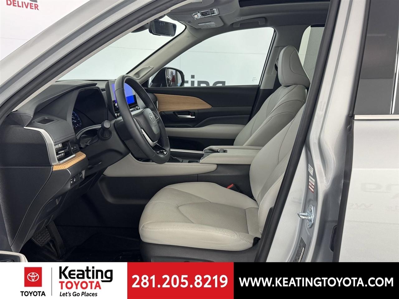 Toyota Grand Highlander Limited AWD 2024