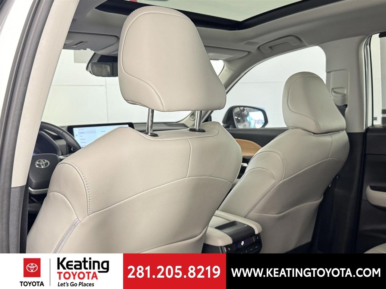 Toyota Grand Highlander Limited AWD 2024