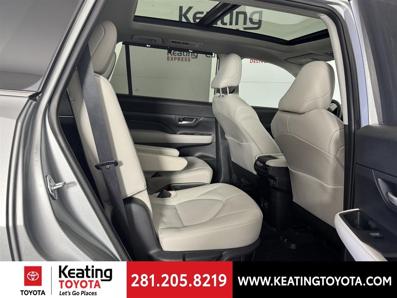 Toyota Grand Highlander Limited AWD 2024