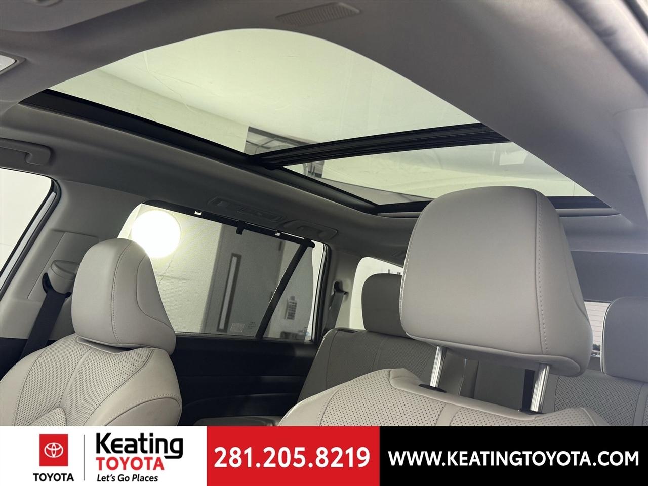 Toyota Grand Highlander Limited AWD 2024