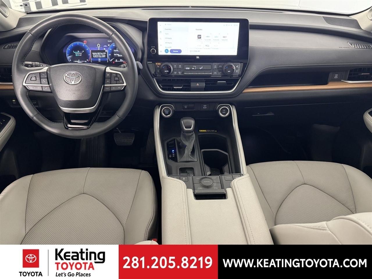 Toyota Grand Highlander Limited AWD 2024