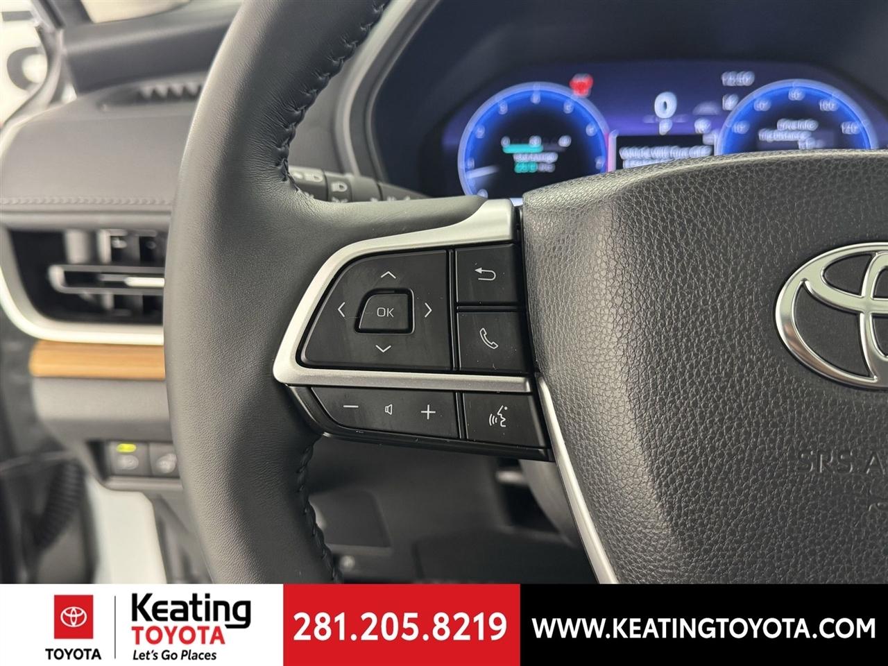 Toyota Grand Highlander Limited AWD 2024