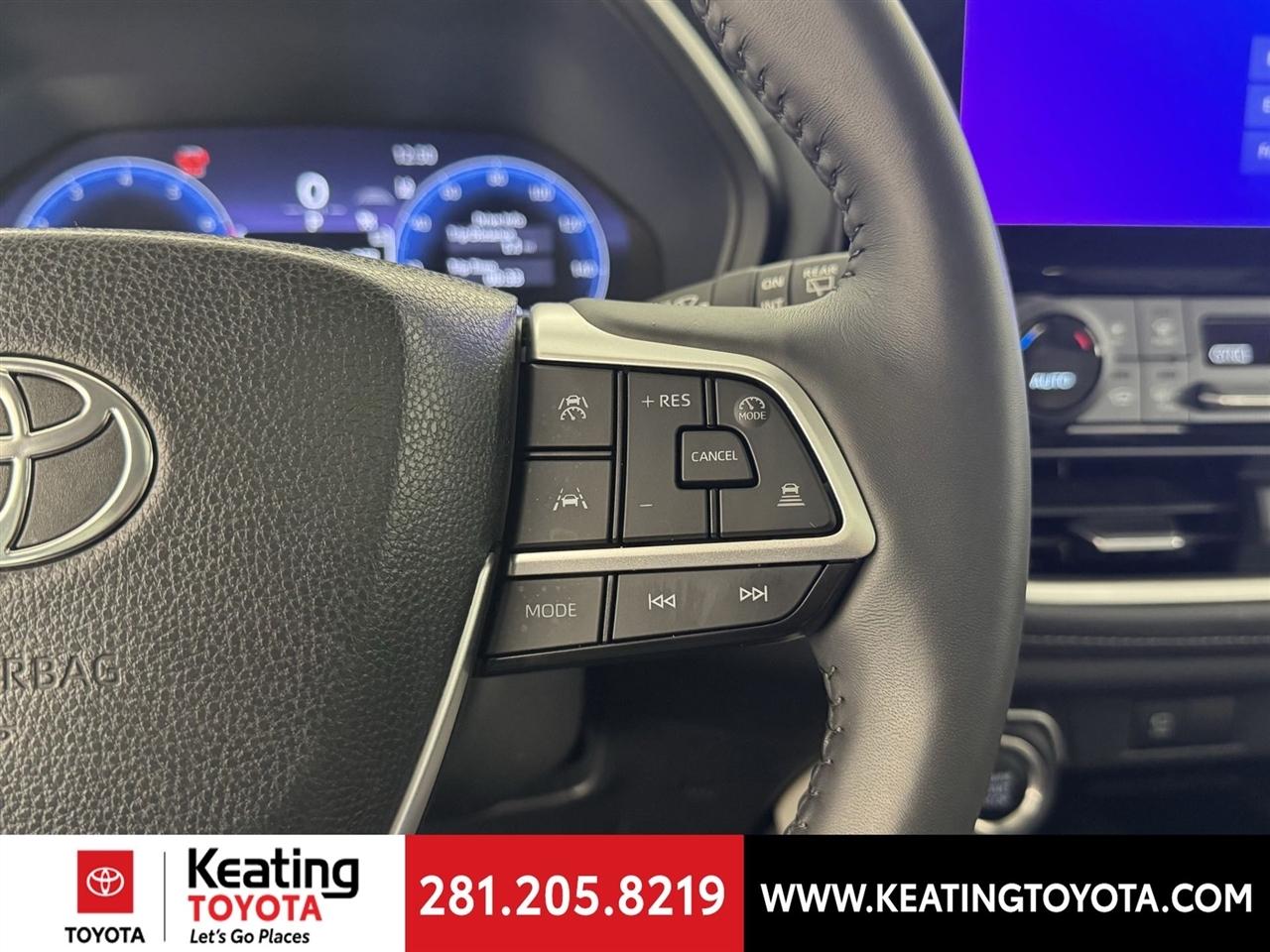 Toyota Grand Highlander Limited AWD 2024