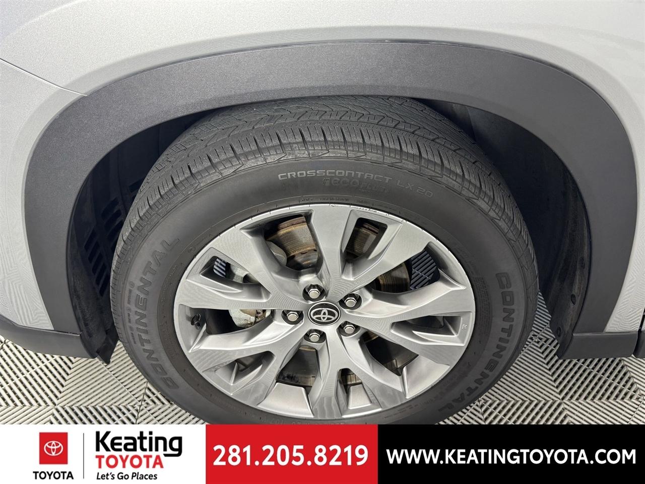 Toyota Grand Highlander Limited AWD 2024