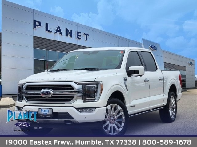 Ford F-150 Lariat SuperCrew 5.5-ft. Bed 4WD 2022