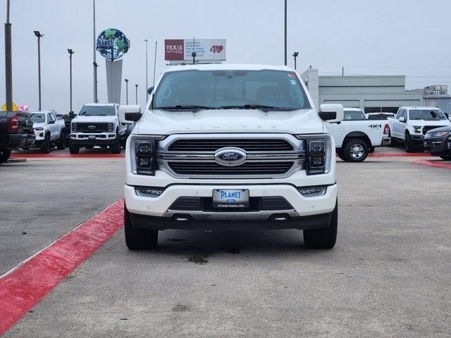 Ford F-150 Lariat SuperCrew 5.5-ft. Bed 4WD 2022