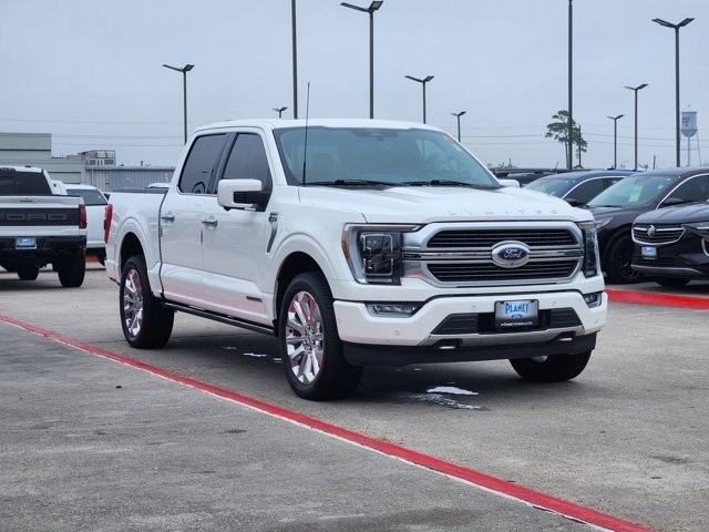 Ford F-150 Lariat SuperCrew 5.5-ft. Bed 4WD 2022