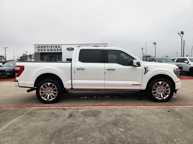 Ford F-150 Lariat SuperCrew 5.5-ft. Bed 4WD 2022