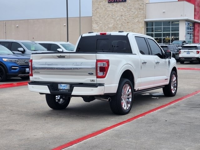 Ford F-150 Lariat SuperCrew 5.5-ft. Bed 4WD 2022