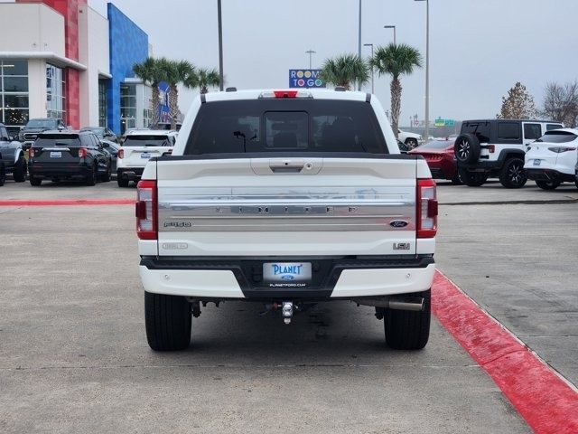 Ford F-150 Lariat SuperCrew 5.5-ft. Bed 4WD 2022