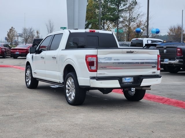 Ford F-150 Lariat SuperCrew 5.5-ft. Bed 4WD 2022