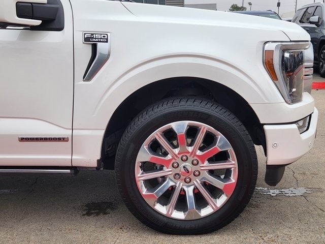 Ford F-150 Lariat SuperCrew 5.5-ft. Bed 4WD 2022