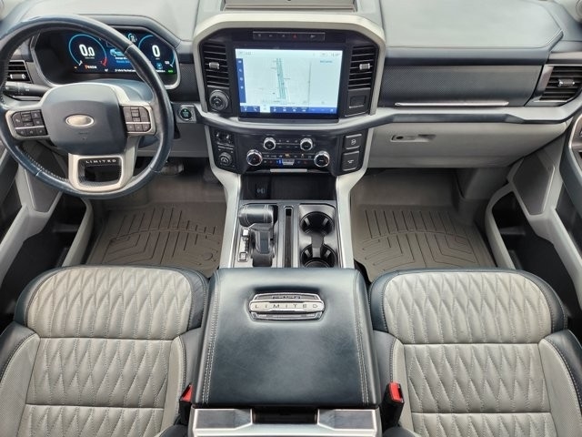 Ford F-150 Lariat SuperCrew 5.5-ft. Bed 4WD 2022