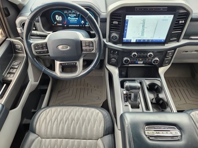 Ford F-150 Lariat SuperCrew 5.5-ft. Bed 4WD 2022