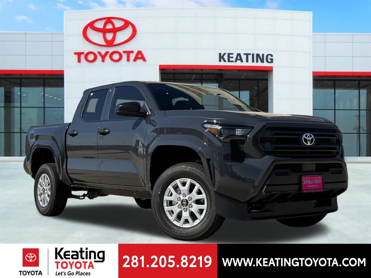 Toyota Tacoma SR Double Cab 2WD 2026