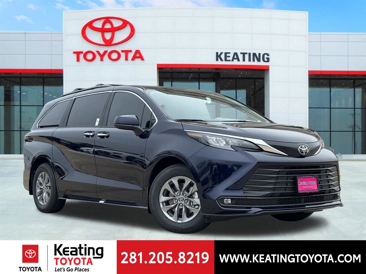 2026 Toyota Sienna XLE 7-Passenger