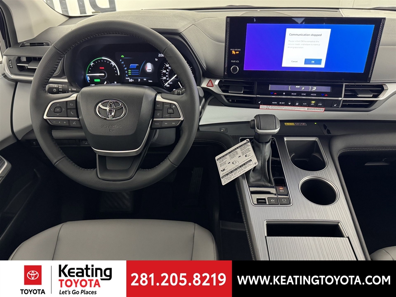 Toyota Sienna XLE 7-Passenger 2026