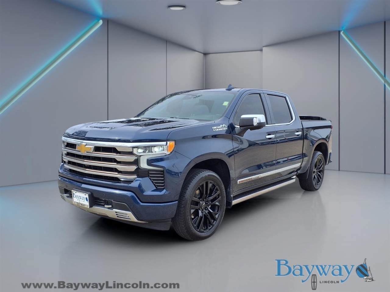 Chevrolet Silverado 1500 High Country Crew Cab 2WD 2022