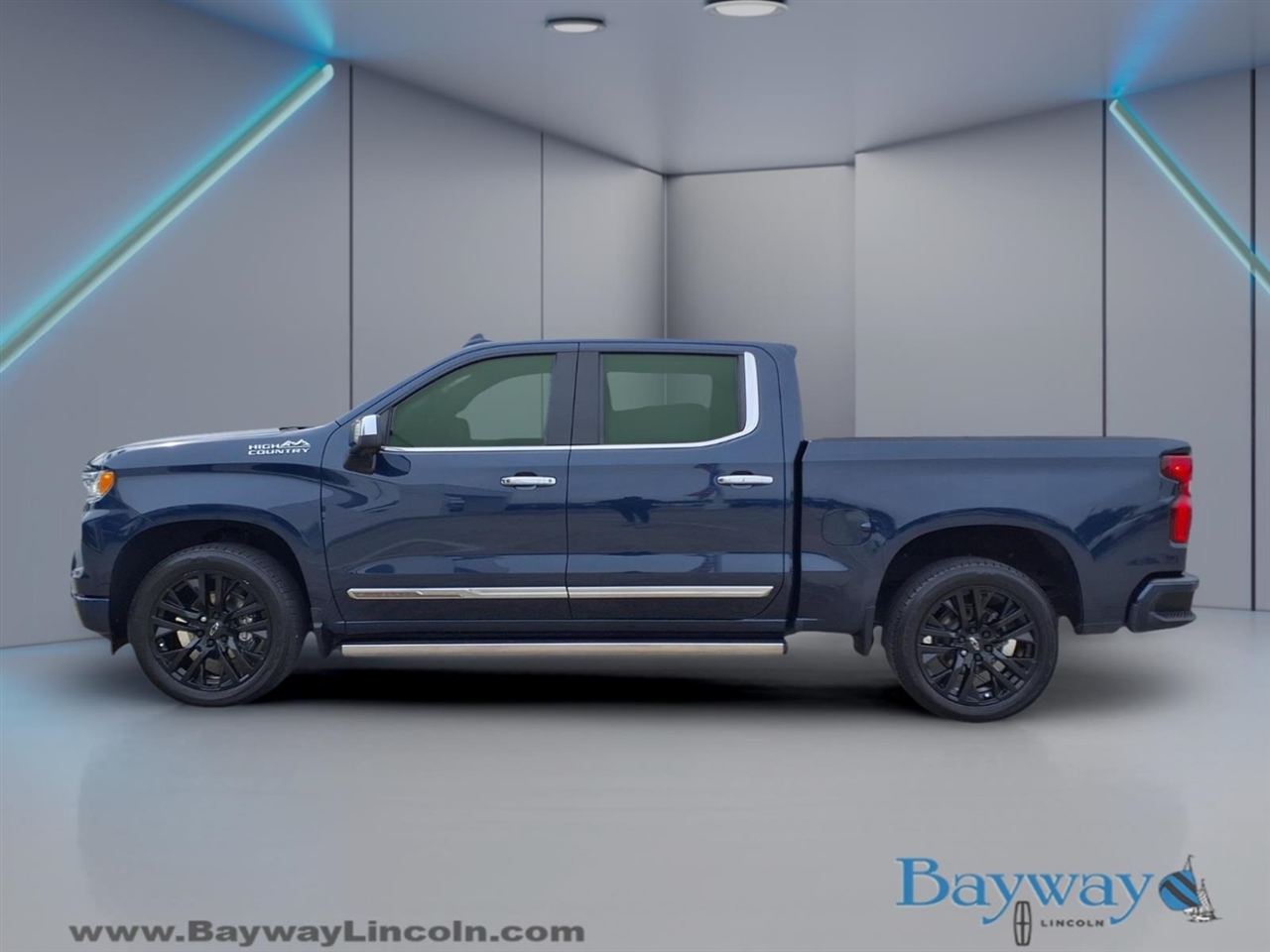 Chevrolet Silverado 1500 High Country Crew Cab 2WD 2022