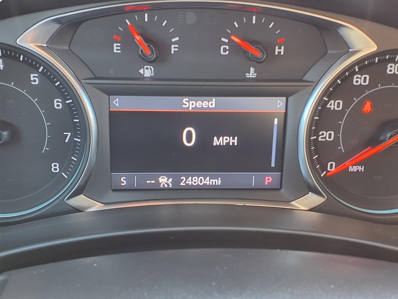 Chevrolet Equinox RS 2024