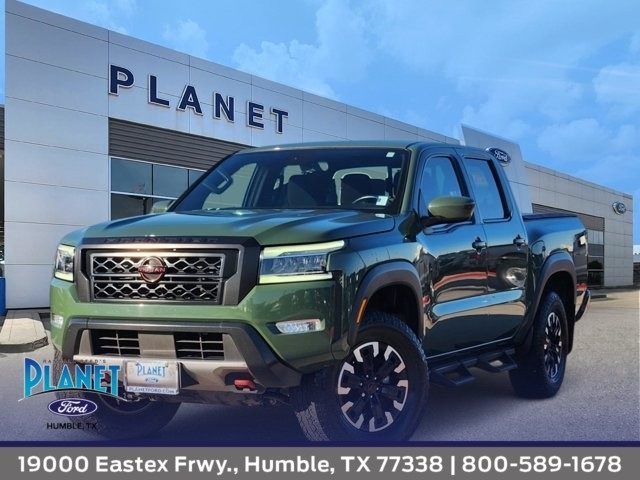 2023 Nissan Frontier PRO-4X Crew Cab 4WD