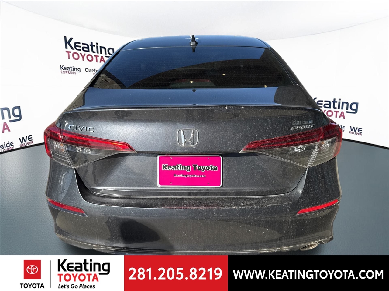 Honda Civic Sport 2022