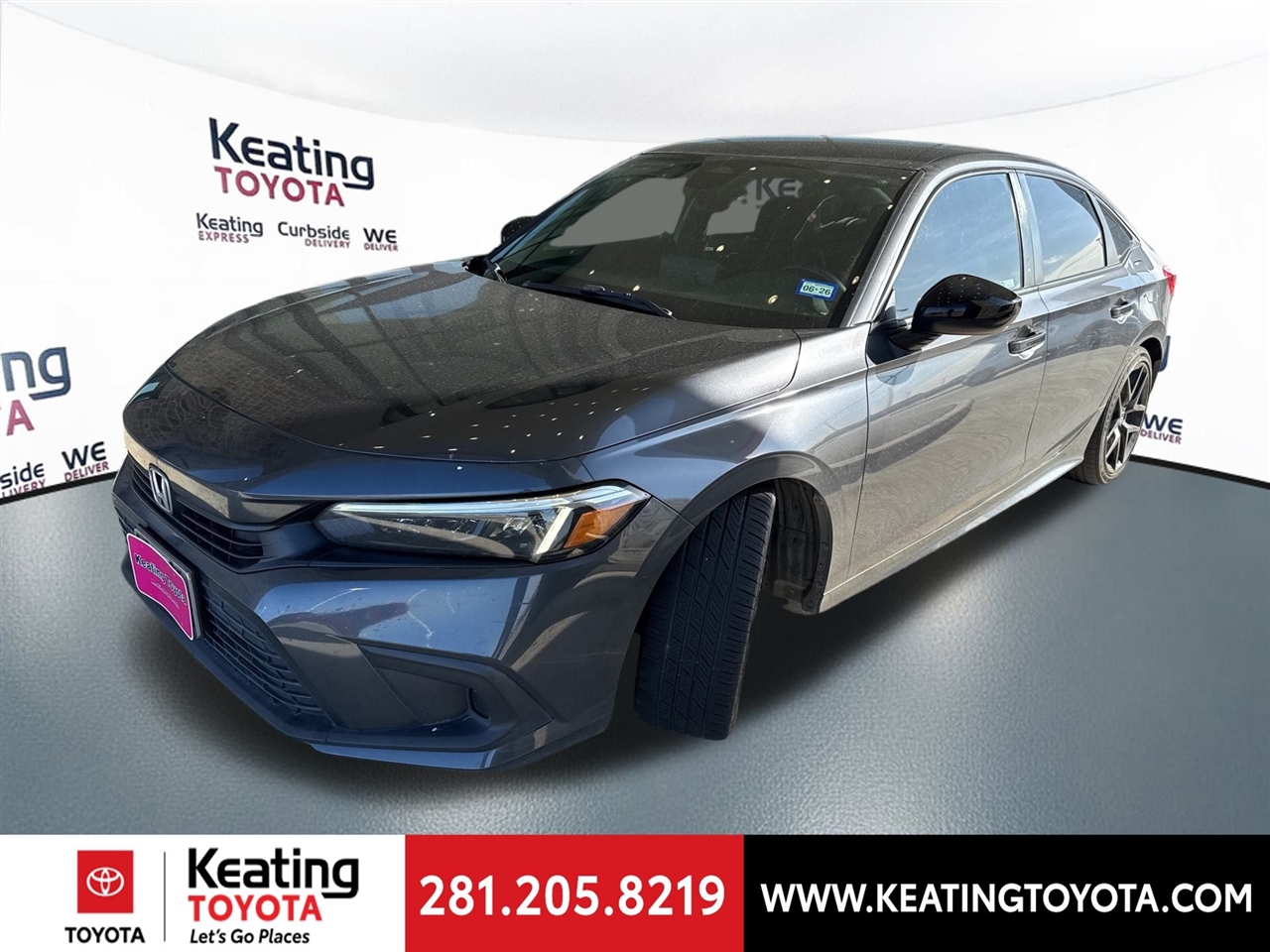 Honda Civic Sport 2022