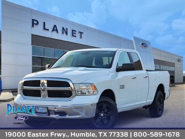 2017 RAM 1500 SLT Quad Cab 4WD