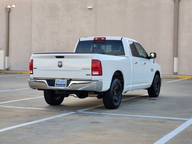 RAM 1500 SLT Quad Cab 4WD 2017