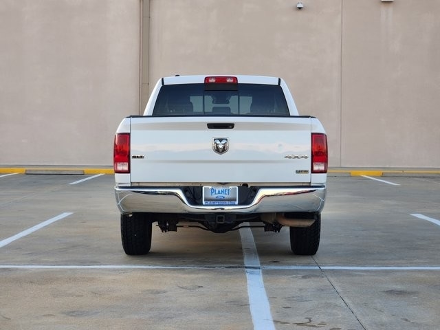 RAM 1500 SLT Quad Cab 4WD 2017