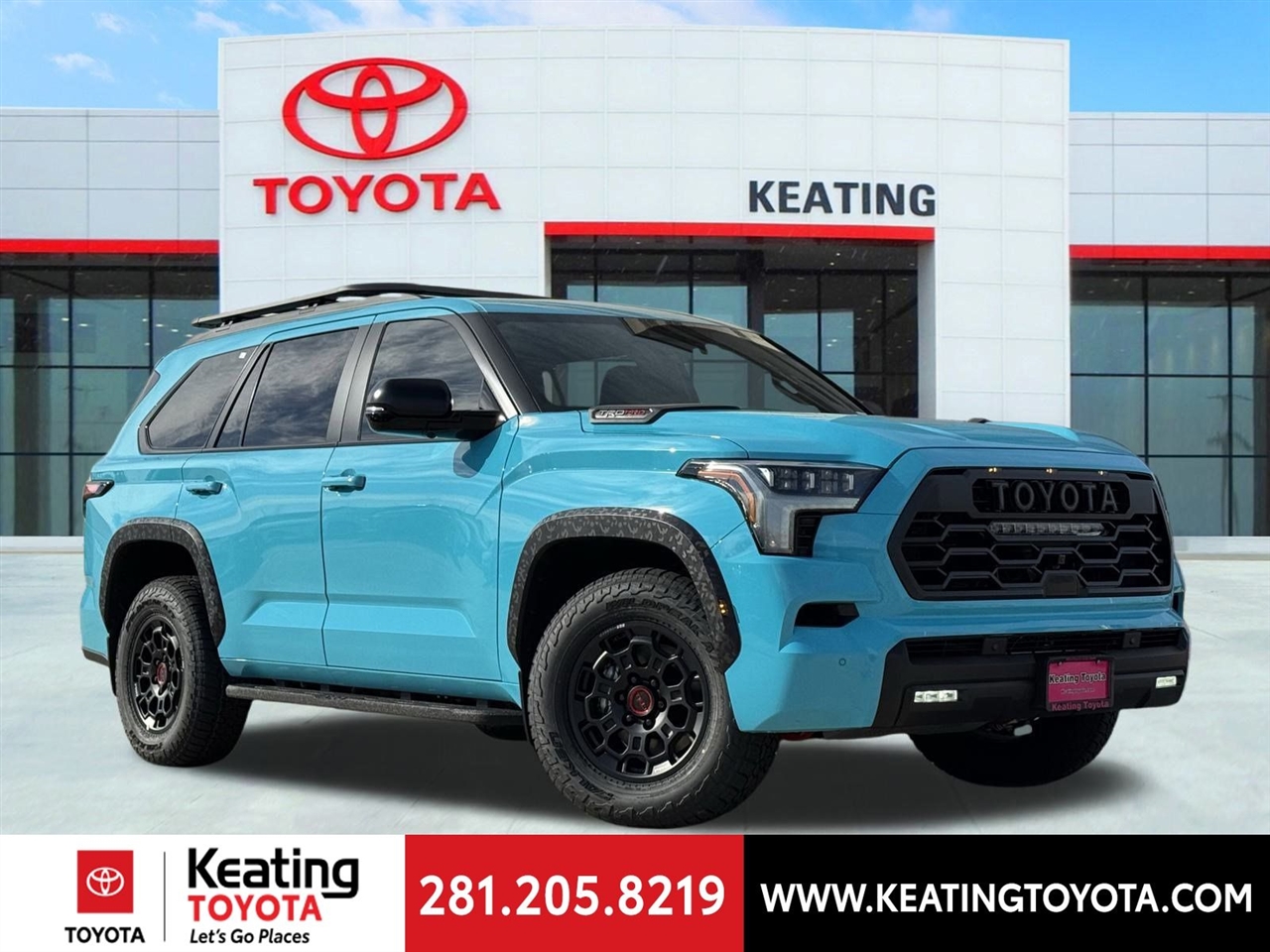 Toyota Sequoia TRD Pro 4WD 2026
