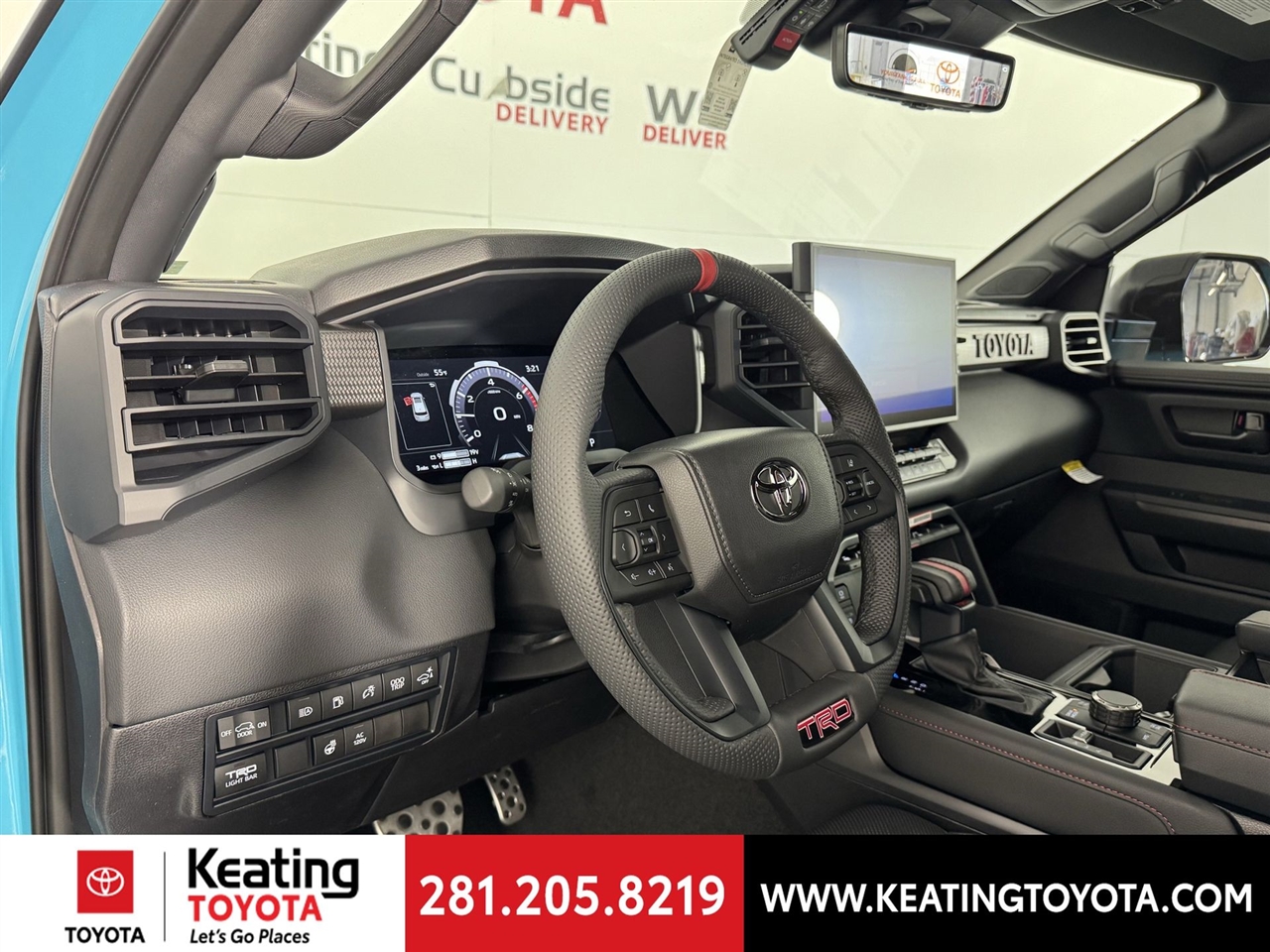 Toyota Sequoia TRD Pro 4WD 2026