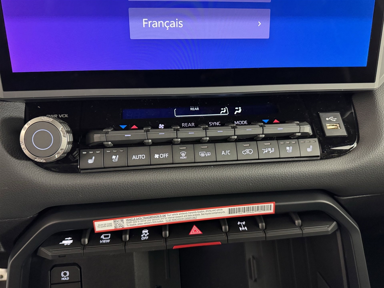 Toyota Sequoia TRD Pro 4WD 2026