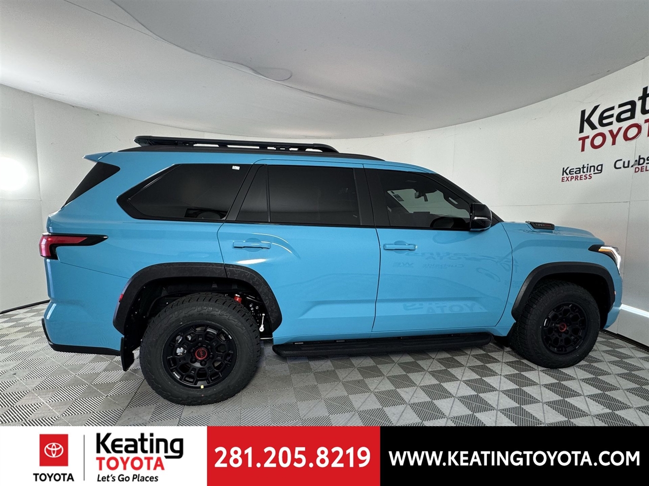 Toyota Sequoia TRD Pro 4WD 2026