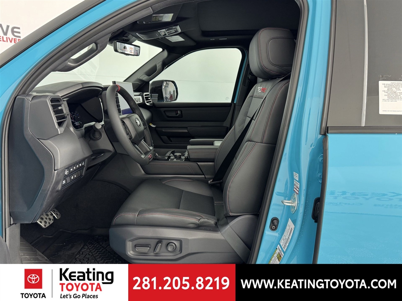 Toyota Sequoia TRD Pro 4WD 2026