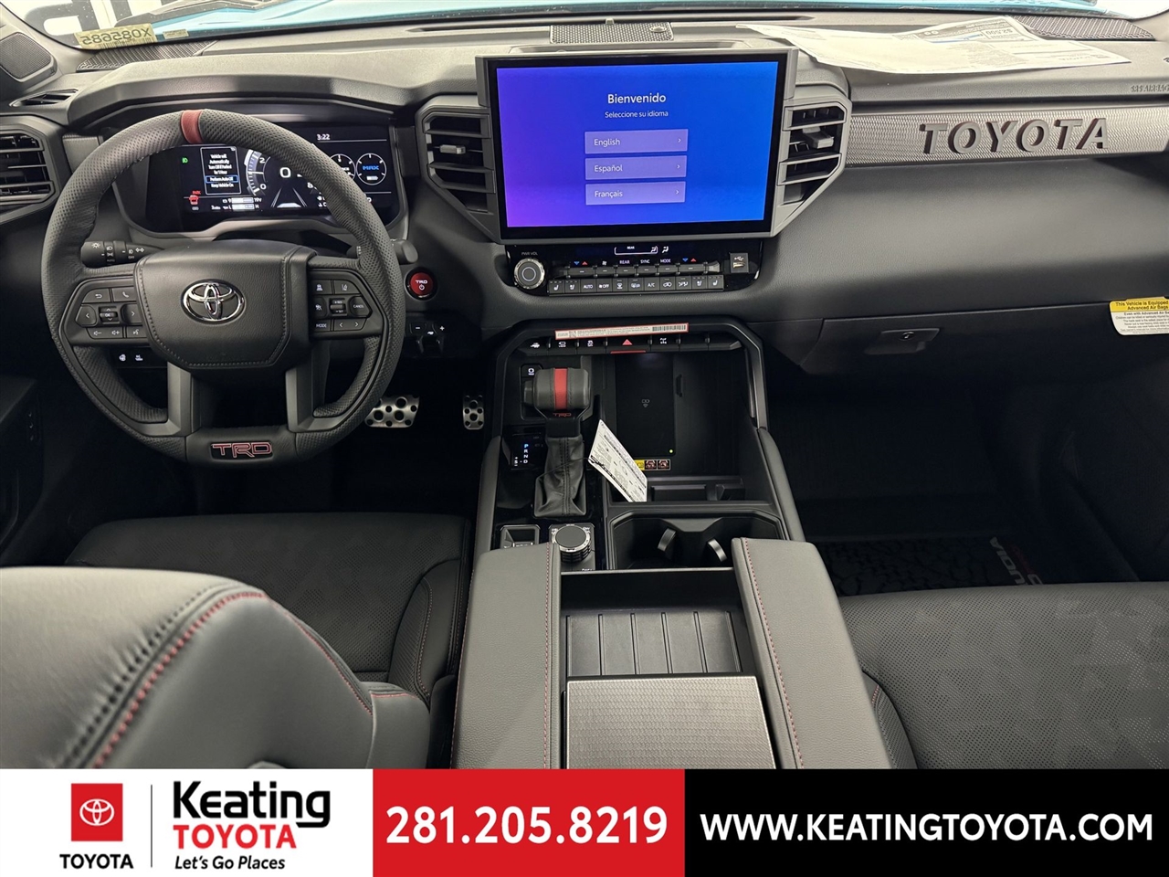 Toyota Sequoia TRD Pro 4WD 2026