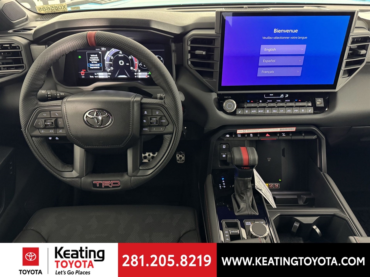 Toyota Sequoia TRD Pro 4WD 2026