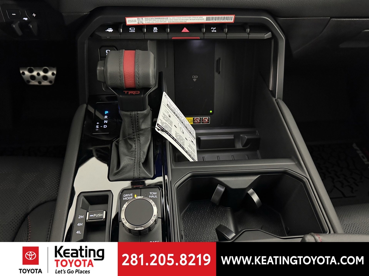 Toyota Sequoia TRD Pro 4WD 2026