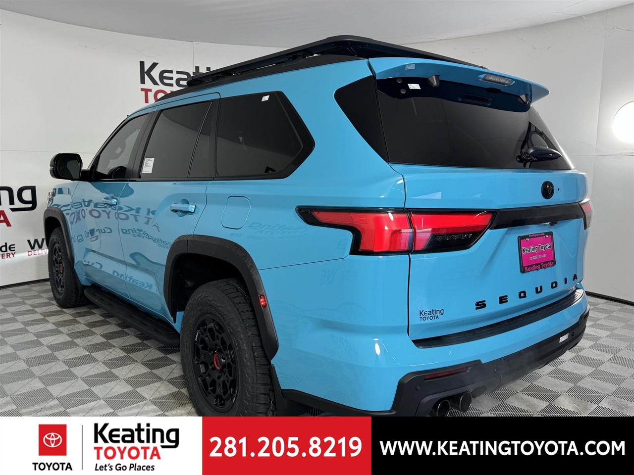 Toyota Sequoia TRD Pro 4WD 2026