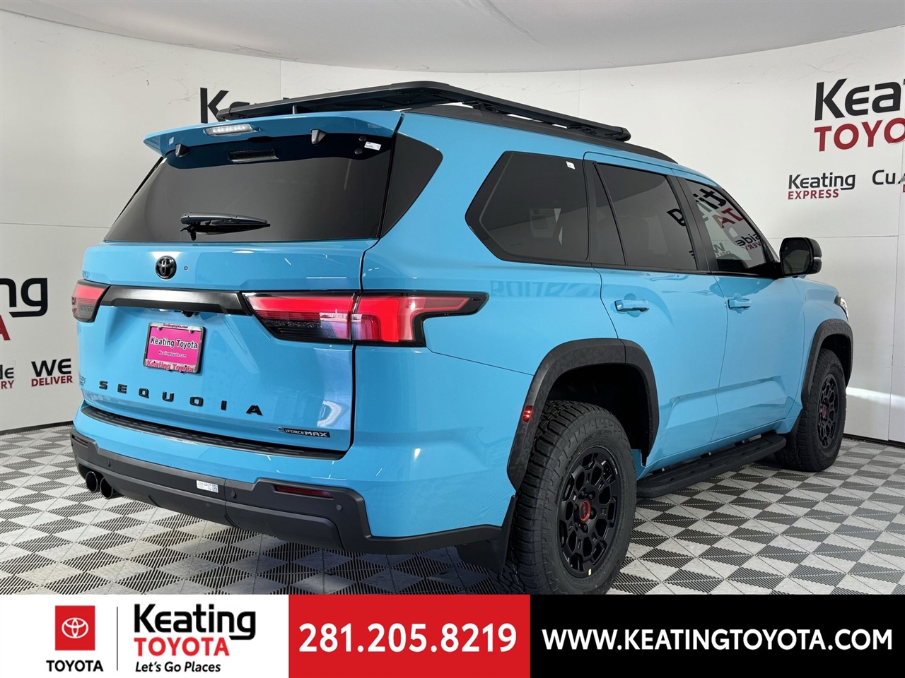 Toyota Sequoia TRD Pro 4WD 2026