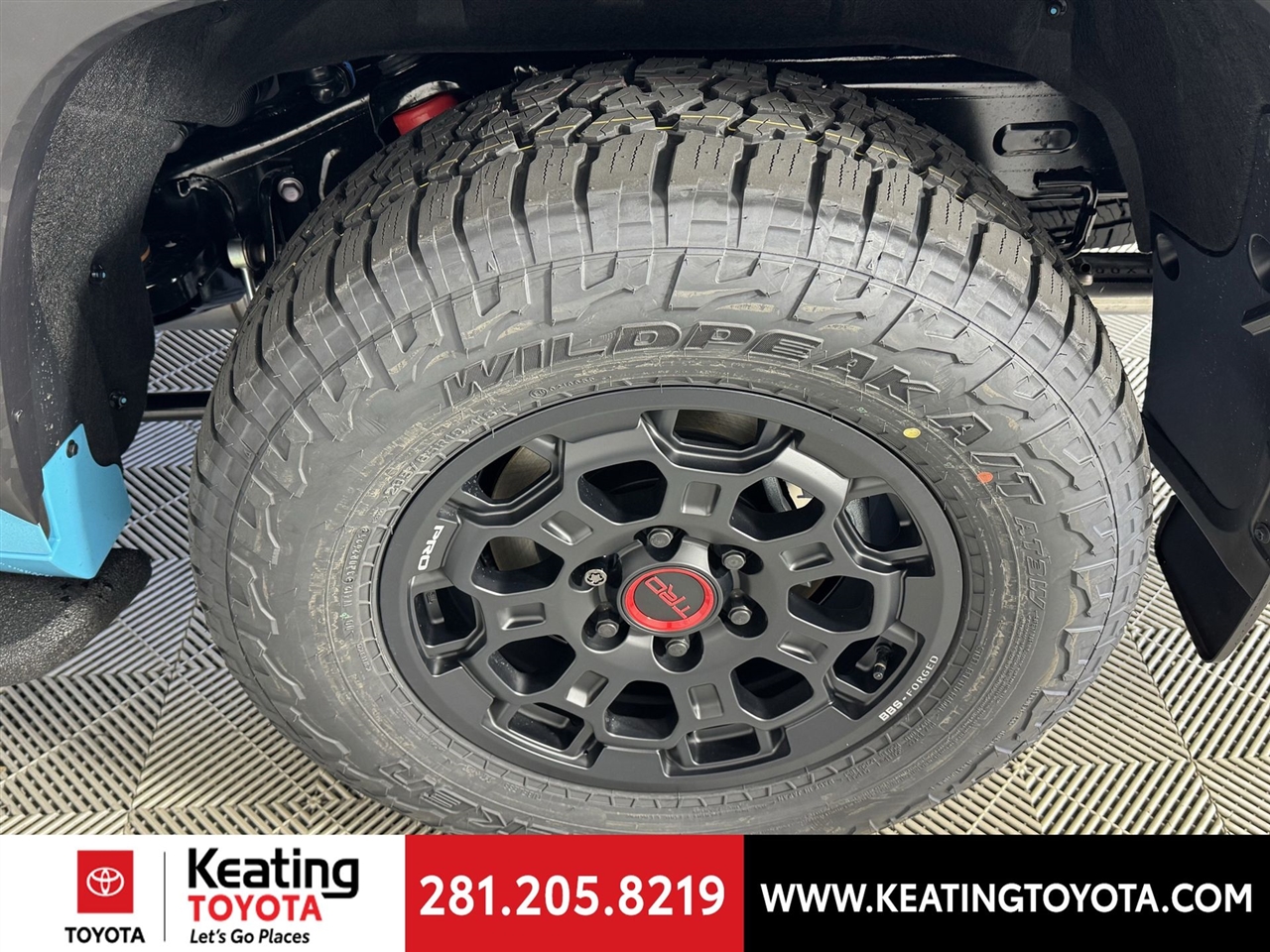 Toyota Sequoia TRD Pro 4WD 2026