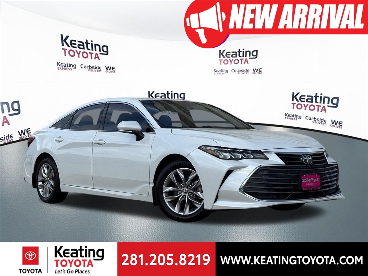 2022 Toyota Avalon XLE