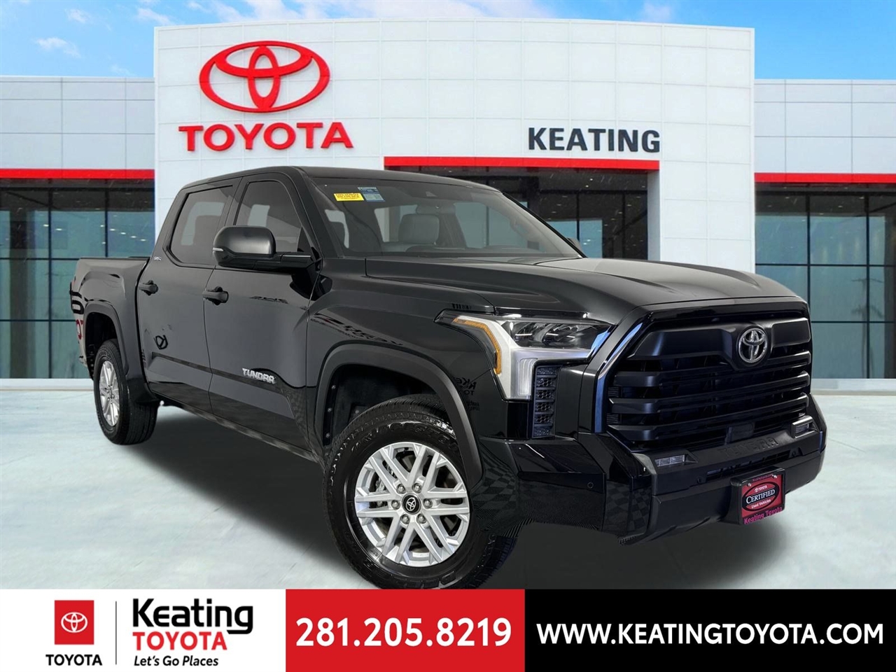 Toyota Tundra SR5 CrewMax 4WD 2025