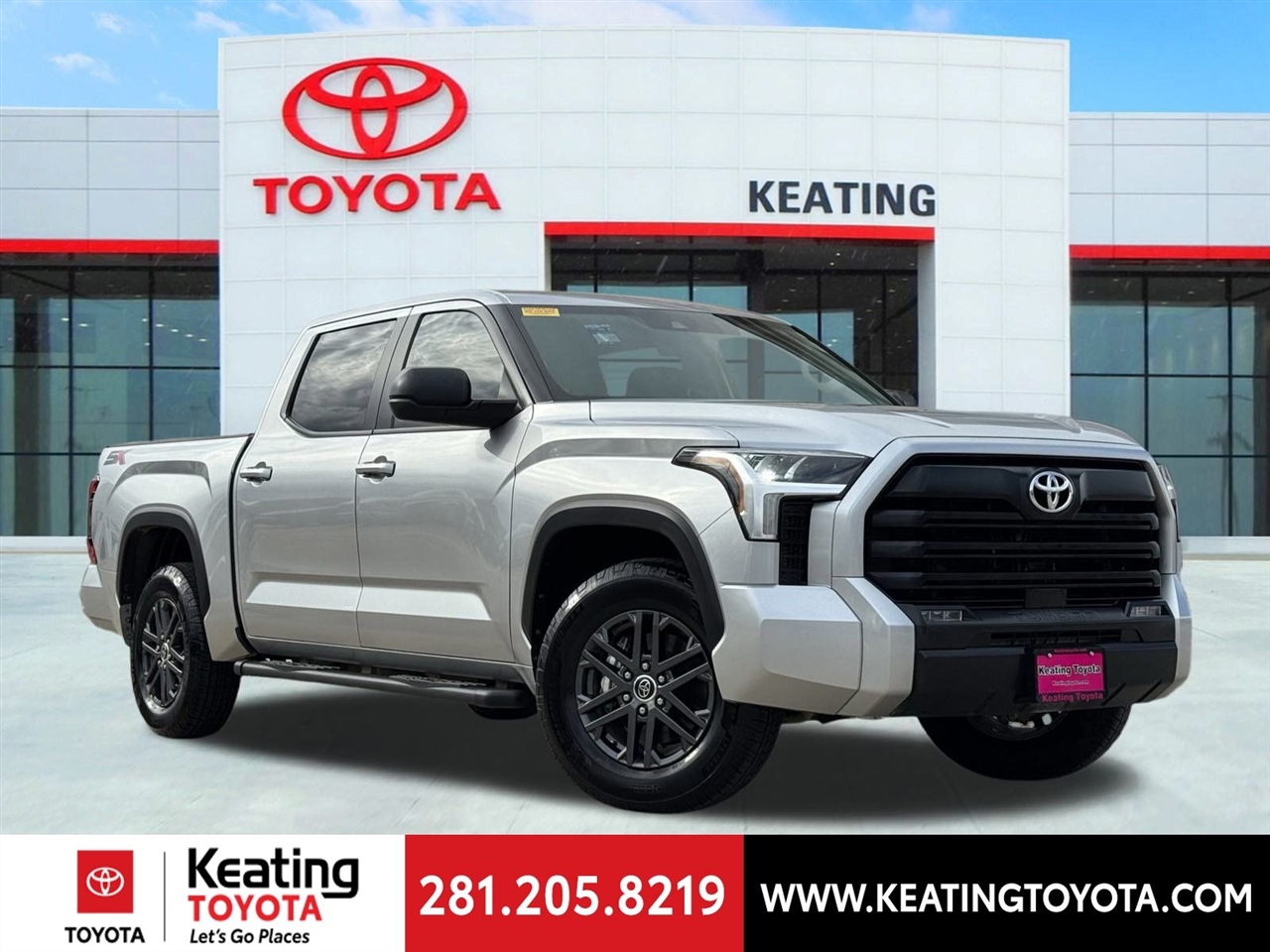 Toyota Tundra SR5 CrewMax 2WD 2024