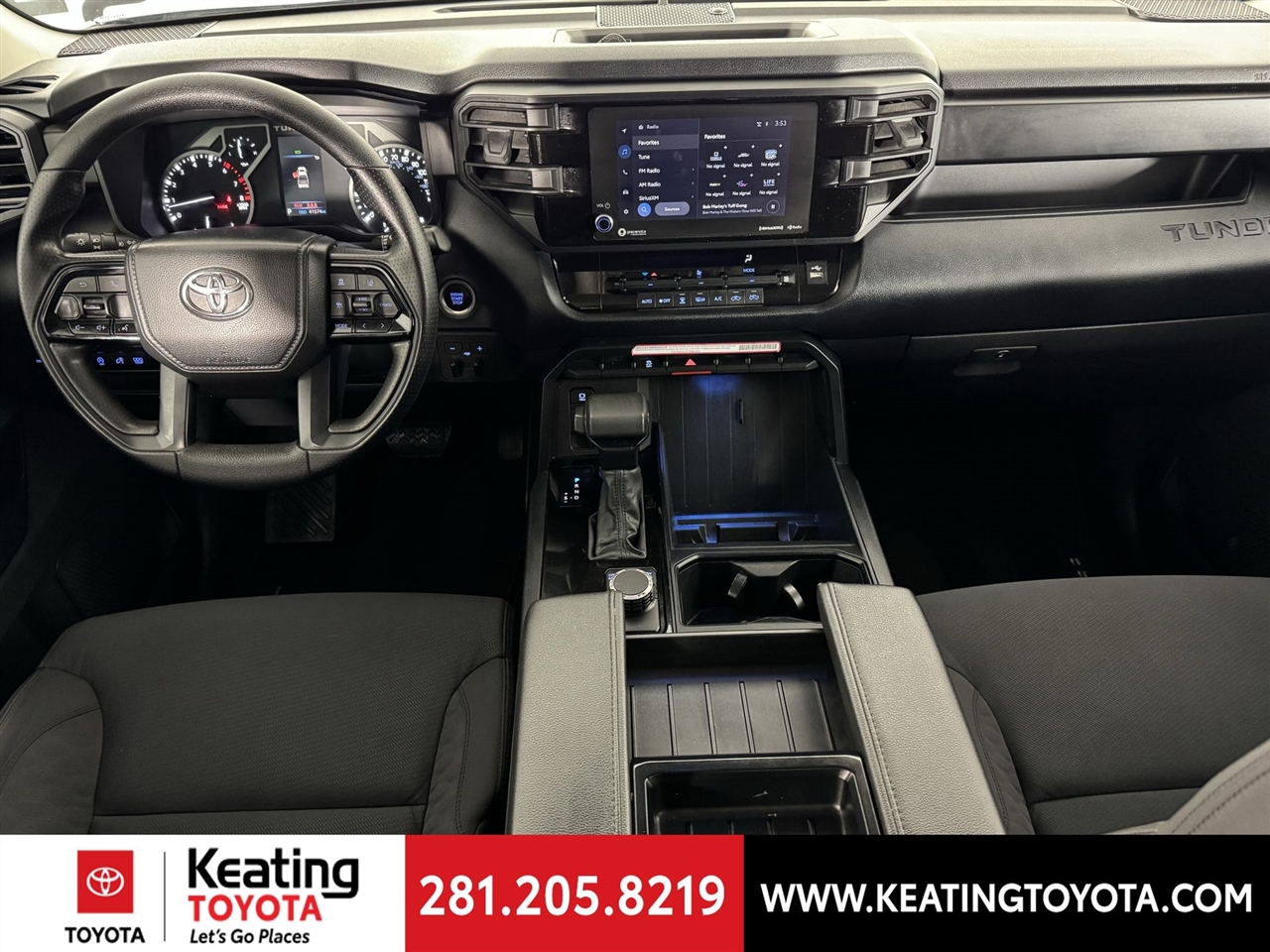 Toyota Tundra SR5 CrewMax 2WD 2024