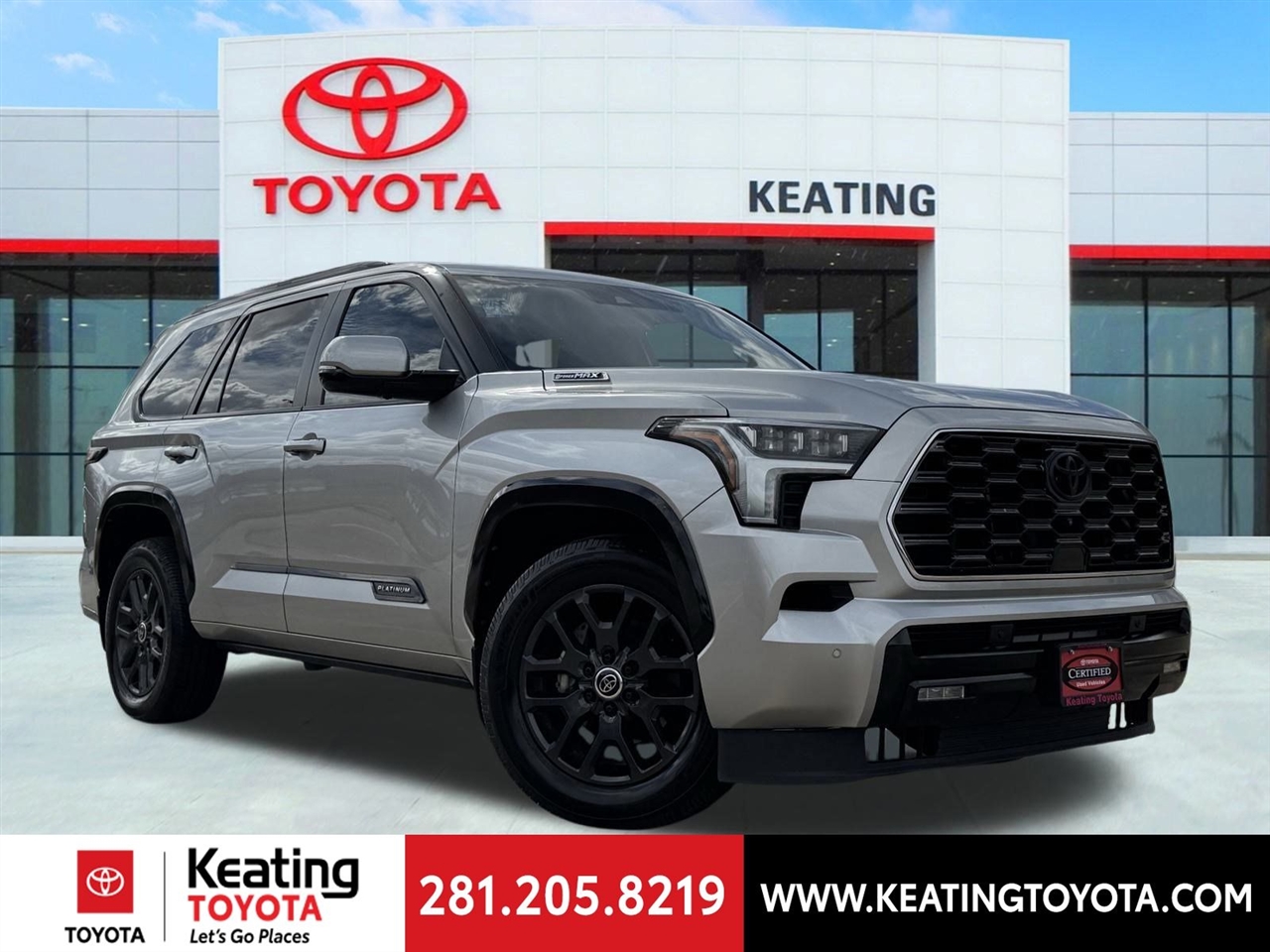 Toyota Sequoia TRD Pro 4WD 2024