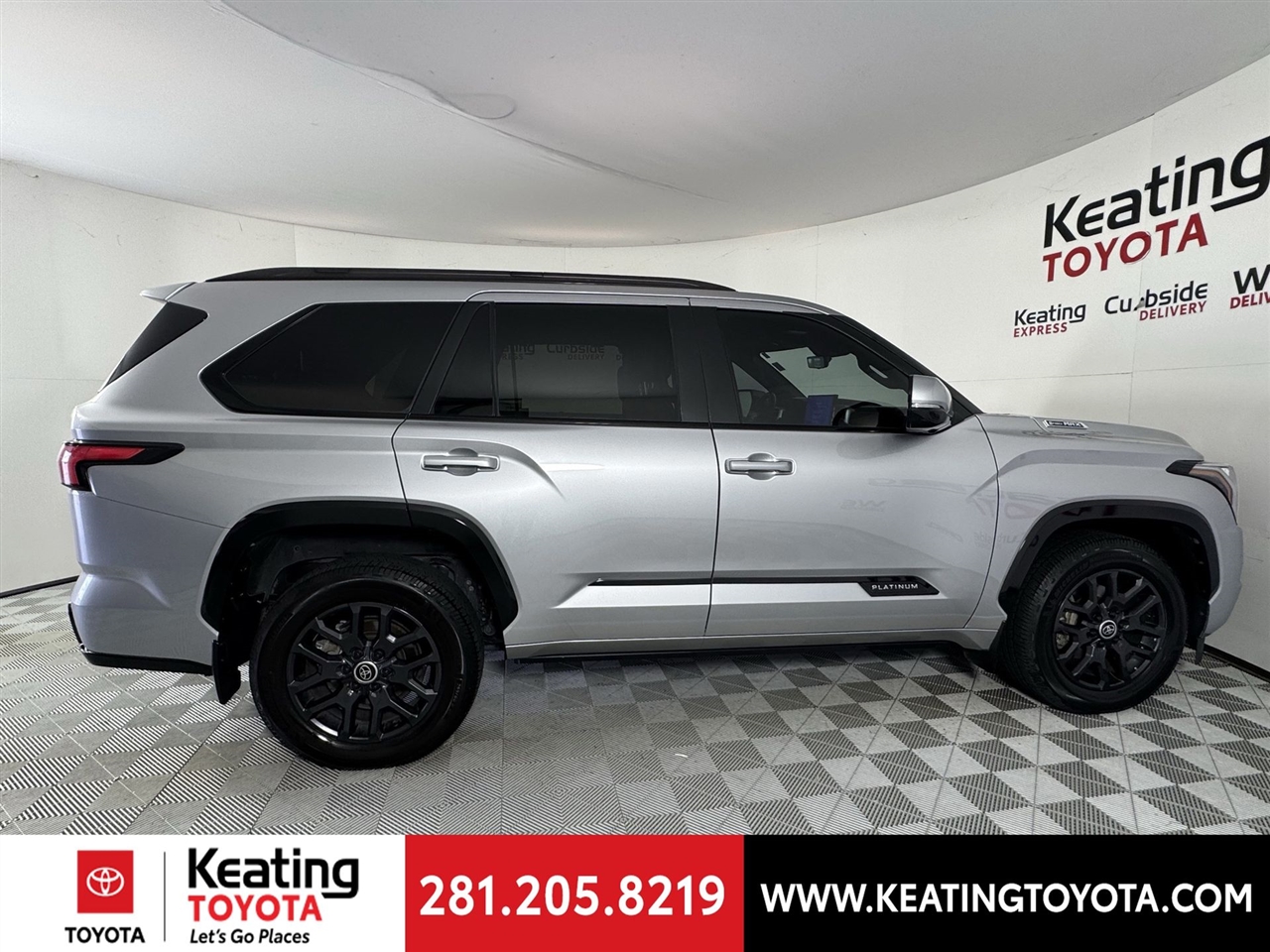 Toyota Sequoia TRD Pro 4WD 2024